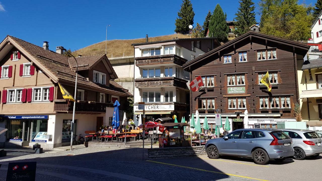 4P Apartment Andermatt Dış mekan fotoğraf