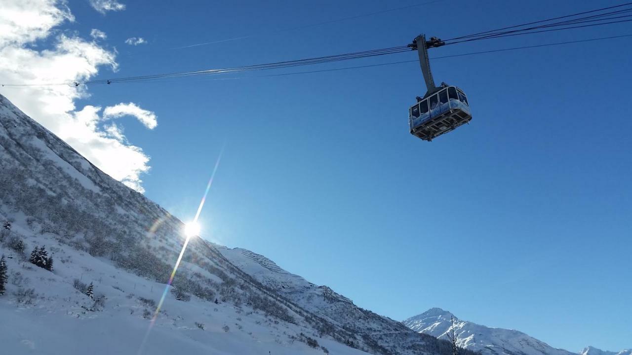 4P Apartment Andermatt Dış mekan fotoğraf