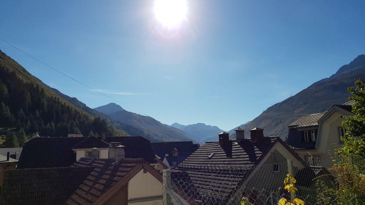 4P Apartment Andermatt Dış mekan fotoğraf